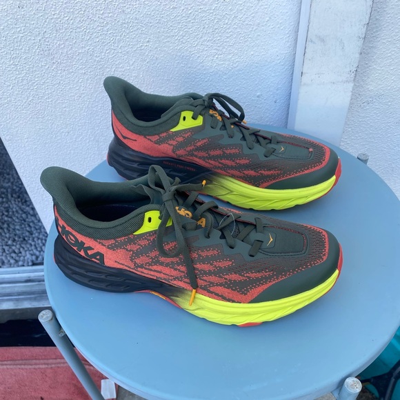 Hoka Other - NWOT Men's Hoka Speedgoat 5 Trail Running Shoes (10 US)